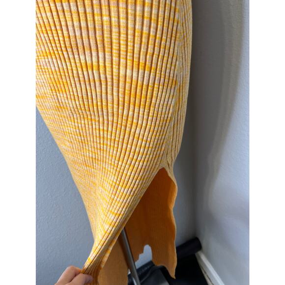 L*SPACE Destination Dress Peach L - Picture 7 of 12